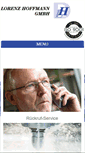 Mobile Screenshot of hoffmanngmbh.com